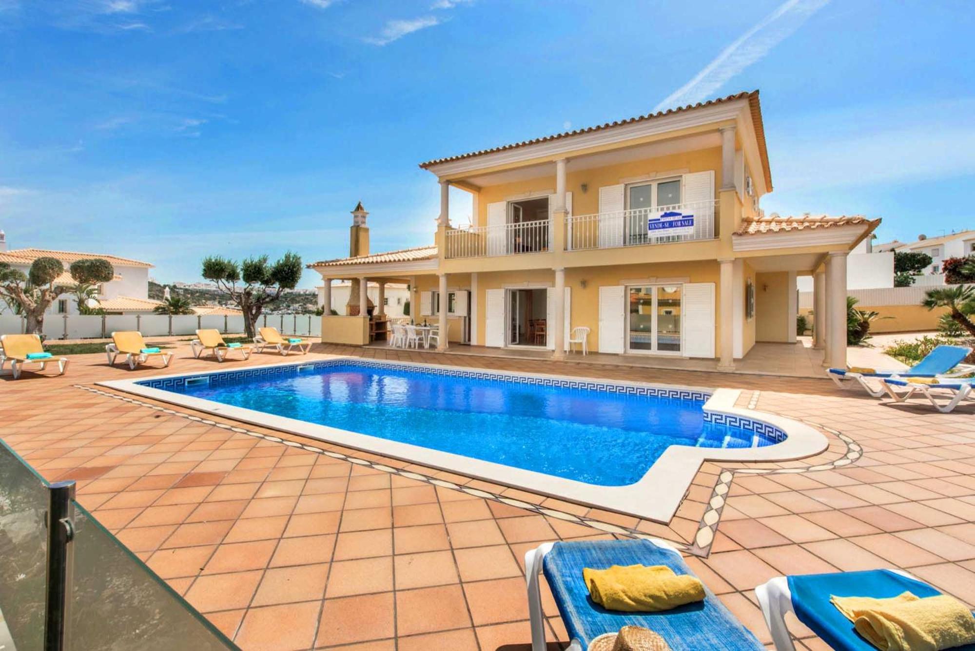 Villa Das Oliveiras Amazing Location Walk To Marina Restaurants Beach Albufeira Luaran gambar