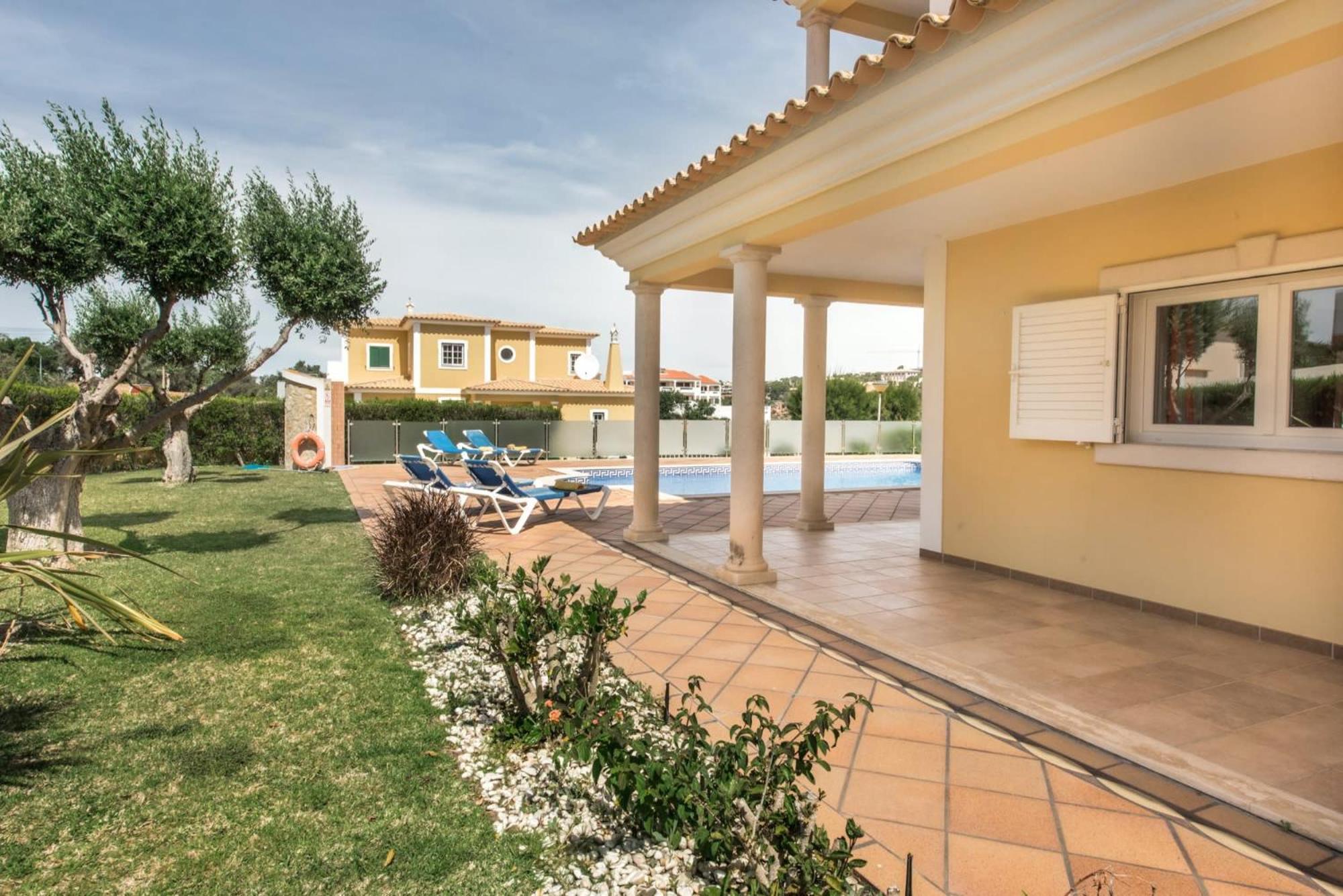 Villa Das Oliveiras Amazing Location Walk To Marina Restaurants Beach Albufeira Luaran gambar