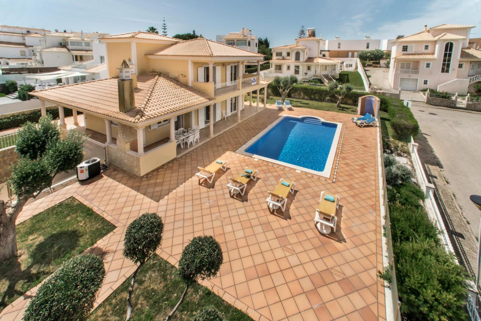 Villa Das Oliveiras Amazing Location Walk To Marina Restaurants Beach Albufeira Luaran gambar